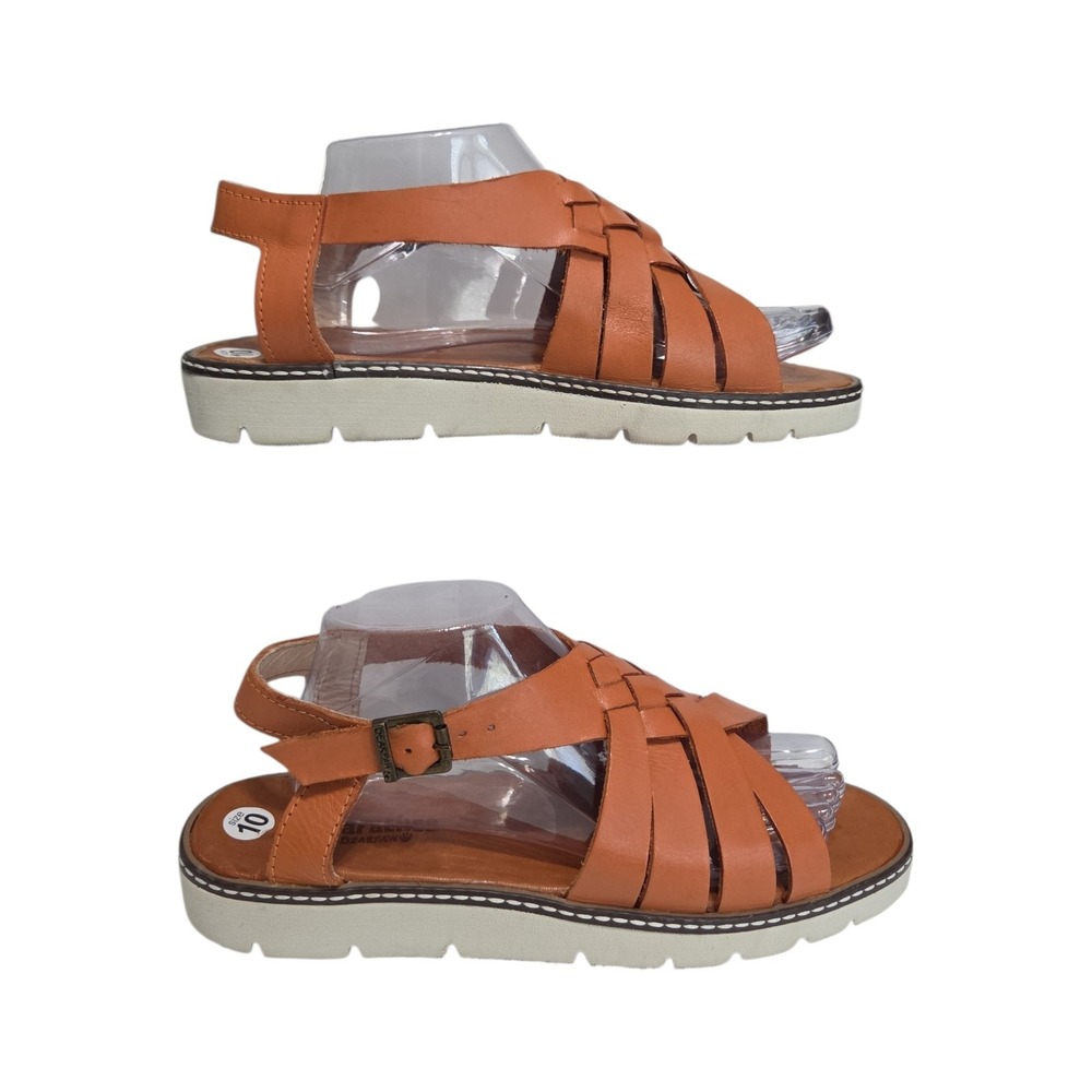 BearPaw Women's Tan Strappy Sandals